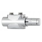 Heimeier Multilux 4 zestaw termostatyczny chromowany 50mm 9690-28.800