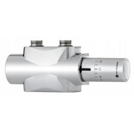 Heimeier Multilux 4 zestaw termostatyczny chromowany 50mm 9690-28.800