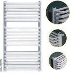 INSTAL-PROJEKT grzejnik łazienkowy STANDARD 3D STD-40/90 BIAŁY 587W