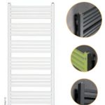 INSTAL-PROJEKT grzejnik łazienkowy STICK STI-40/110 biały 312W