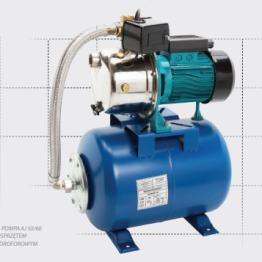 IBO ZESTAW HYDROFOROWY POMPA AJ 50/60 ze zbiornikiem 24l
