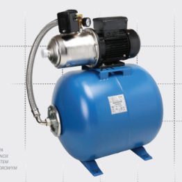 IBO ZESTAW HYDROFOROWY POMPA HP 1500 INOX ze zbiornikiem 50l