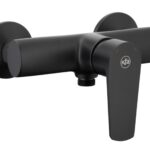 KFA bateria natryskowa ścienna NARVA BLACK 5226-010-81