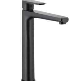 KFA bateria umywalkowa nablatowa stojąca NARVA BLACK 5222-612-81