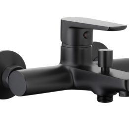 KFA bateria wannowa ścienna NARVA BLACK 5224-010-81