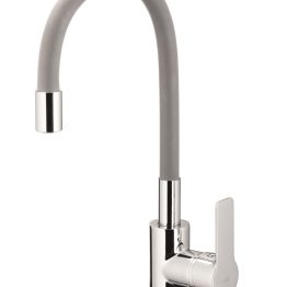 KFA Bateria stojąca, zlewozmywakowa z szarą wylewką RUMBA 655-391-563