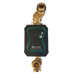 Grupa mieszająco pompowa KELLER z termostatycznym zaworem mieszającym o przepływie KVS 3,4 z pompą KELLER GREEN PRO 25-6-130 i mimośrodem 30 mm
