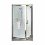 Koło Geo 6 Pivot Drzwi prysznicowe 80x190 cm GDRP80222003