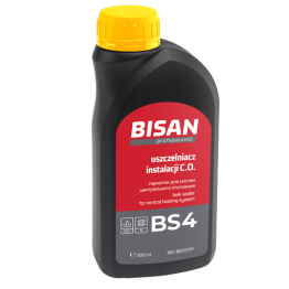 Uszczelniacz instalacji C.O. BS4 BISAN 0,5l