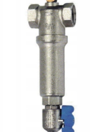 RBM 01260510 Filtr samoczyszczący z manometrem do wody 3/4"